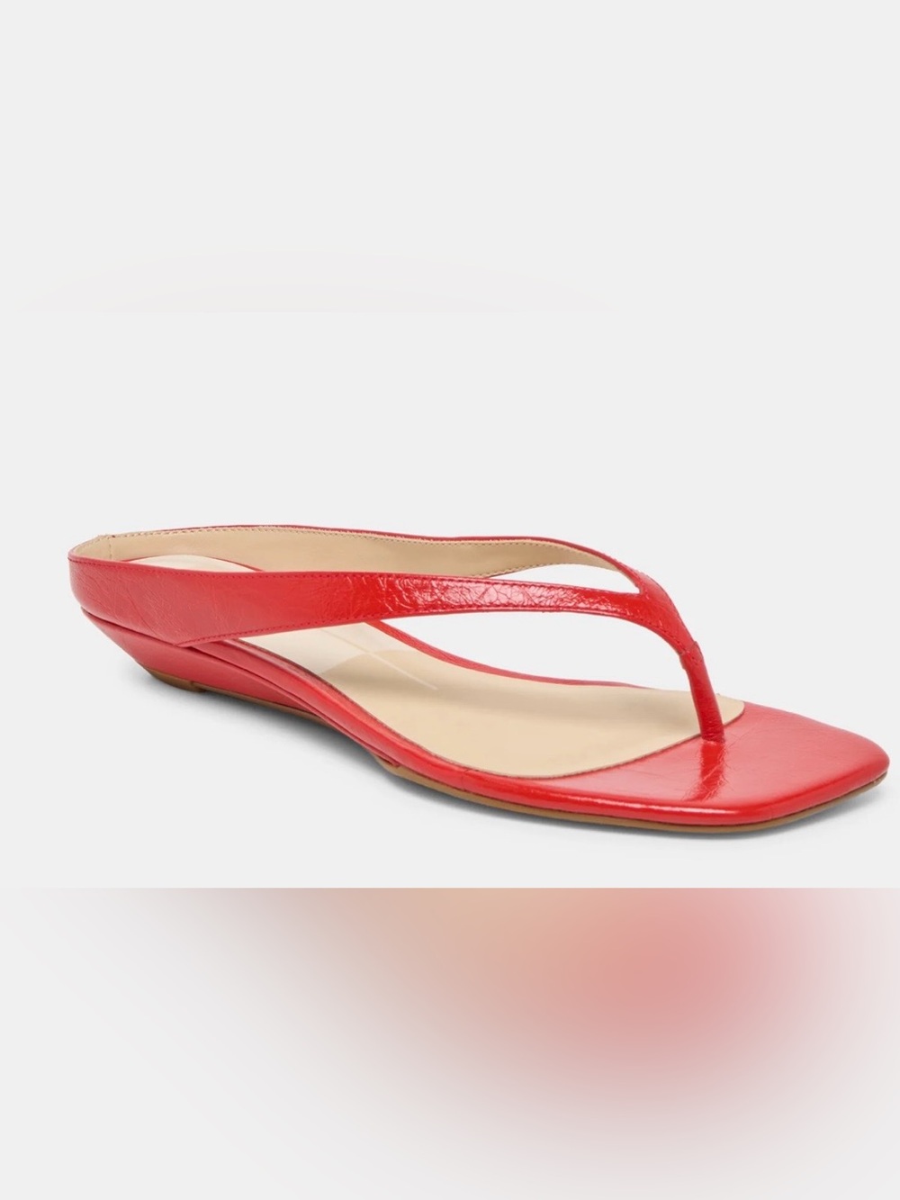 New Dolce Vita gizel sandals red crinkle